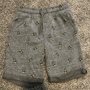 Boys pineapple shorts